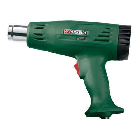 Parkside PHLG 2000 B1 User manual