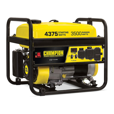 Champion 100555 User manual