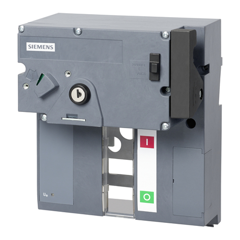 Siemens 3VT9500-3MN00 operating instructions