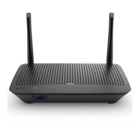 Linksys MAX-STREAM MR6350 Owner's manual