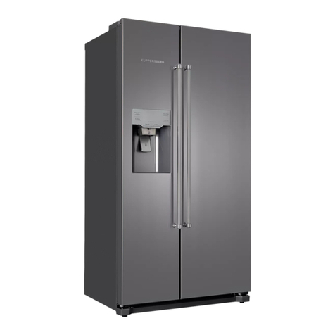 Kuppersberg NSFD 17793 Series User manual