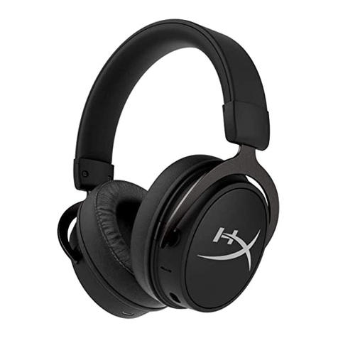 HyperX Cloud Mix User manual