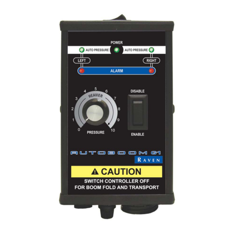 Raven PRECISION AUTOBOOM G1 Calibration and Operator's Manual