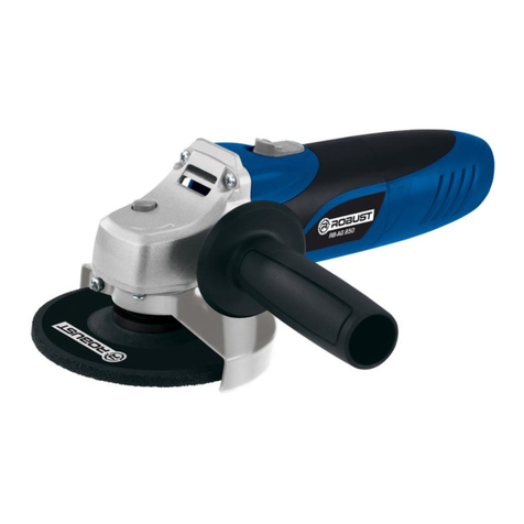 Robust RB-AG 850 Original operating instructions