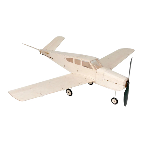 MinimumRC Beech V-35 User manual
