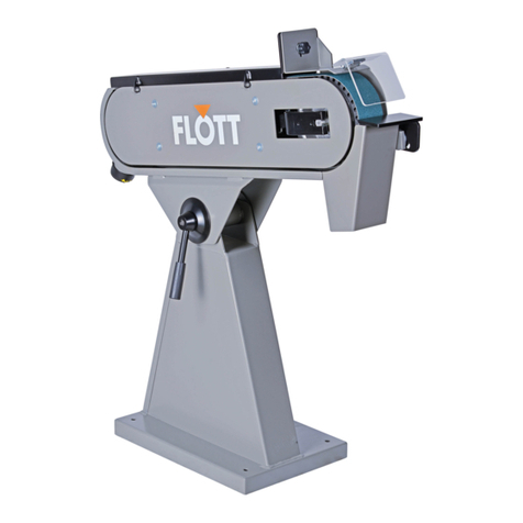 Flott TBSM 75 D operating instructions
