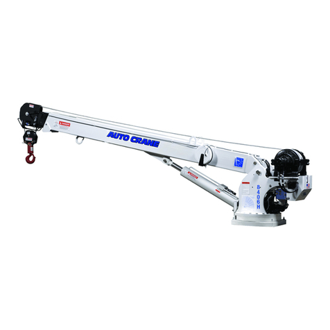 Auto Crane 8406H NEXSTAR User manual