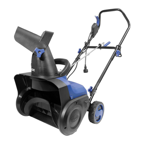 SNOWJOE SJ627E-CVR User manual