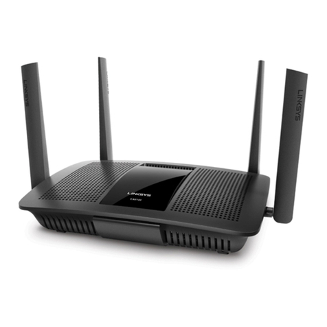 Linksys AC2600 User manual