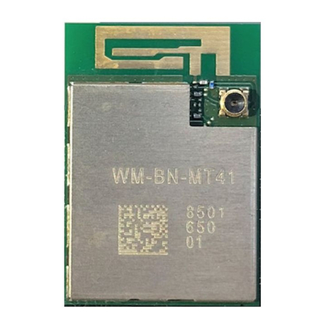 usi WM-BAN-MT-41 User manual