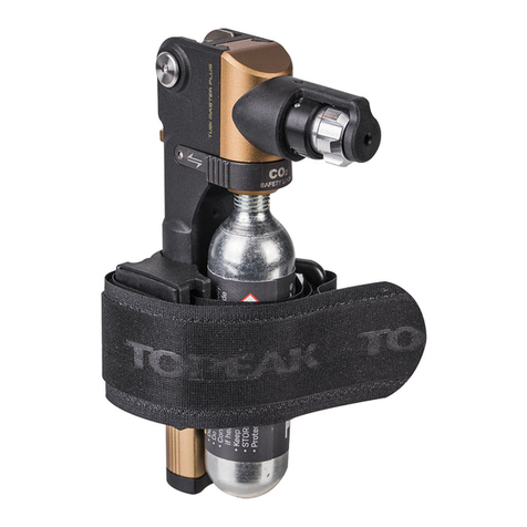 Topeak TUBI MASTER+ manual