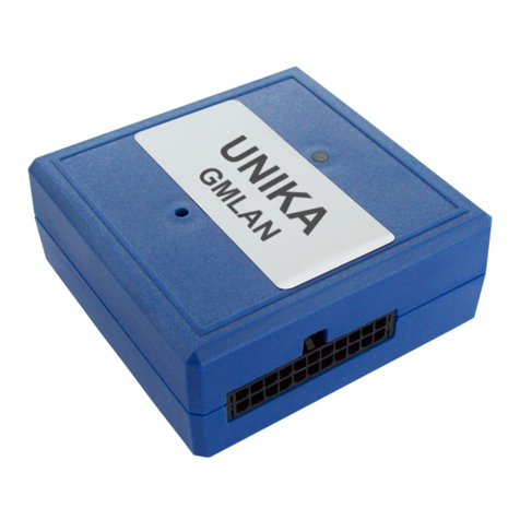 Paser UNIKA User manual