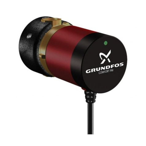 Grundfos COMFORT PM B User manual