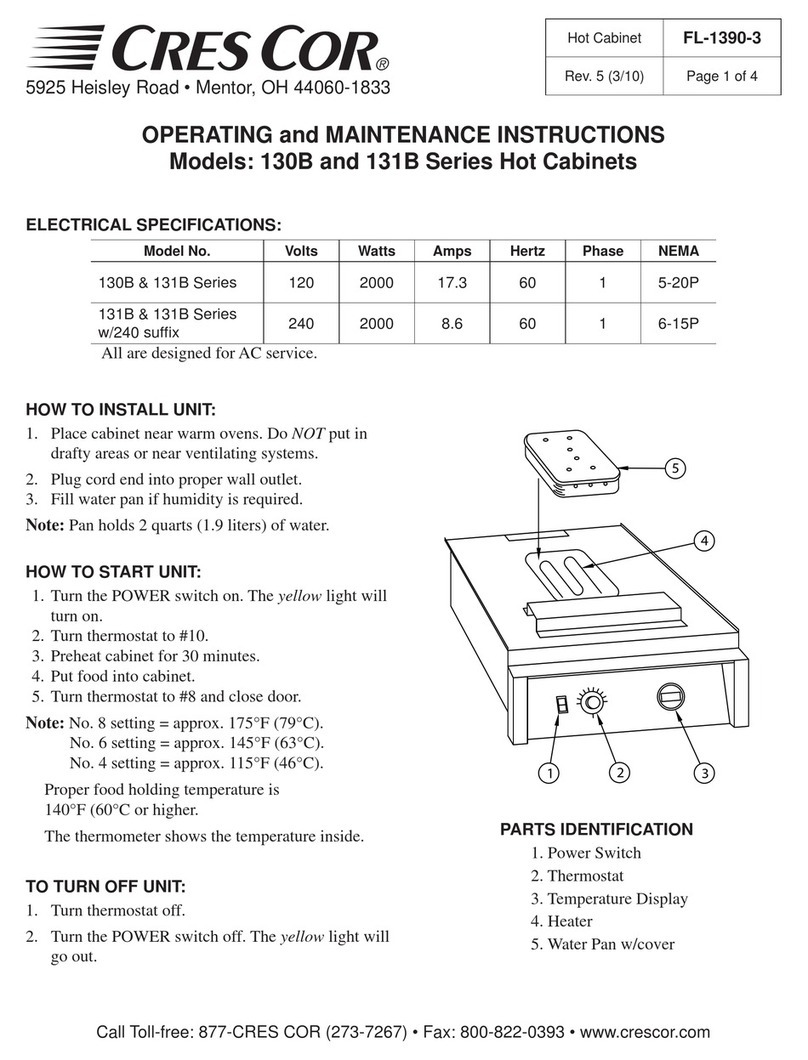 Cres Cor 130B Series Manual Cres Cor 130B Series Manual