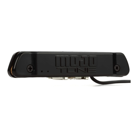 Mojotone NC-1 Quick installation