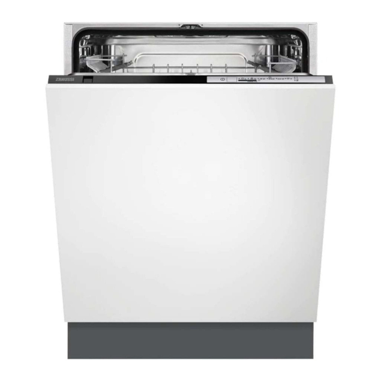 Zanussi ZDF22002WA User manual Zanussi ZDF22002WA User manual