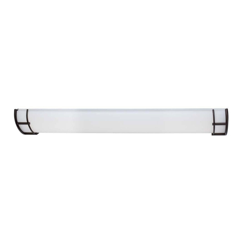 HAMPTON BAY HB2113LED-237 Use and care guide