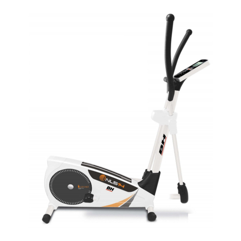 BH FITNESS iNLS14 BH Instructions for assembly and use