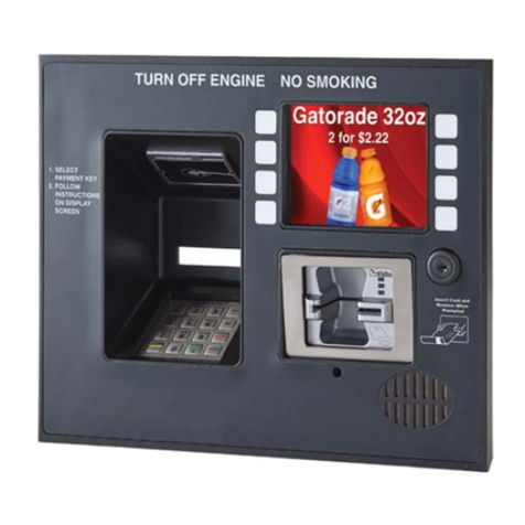 GILBARCO VEEDER-ROOT FlexPay IV CRIND Advantage Series User manual