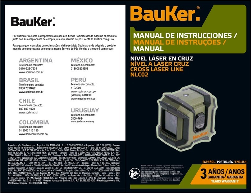 BAUKER NLC02 manual