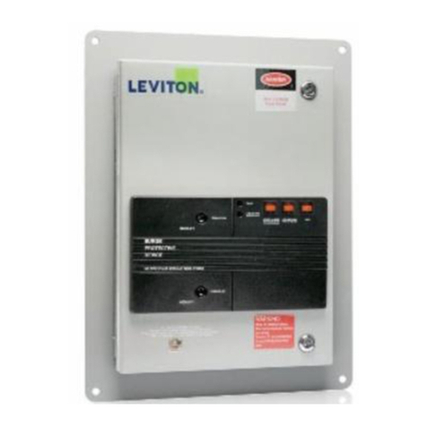 Leviton 52000 Series installation instructions Leviton 52000 Series installation instructions