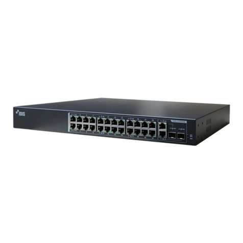 Idis DirectIP DH-2026PF Operation manual