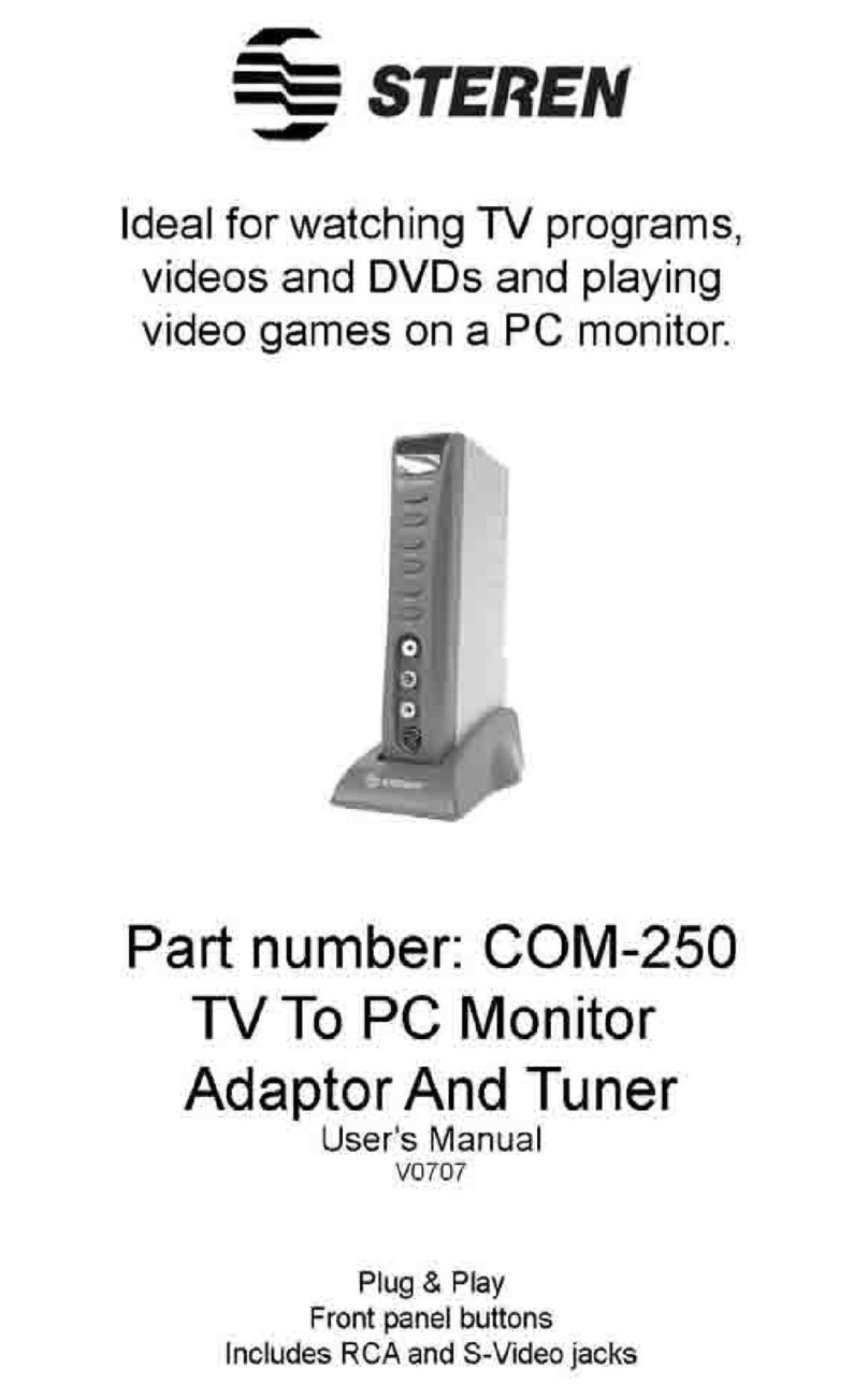 Steren COM-250 user manual