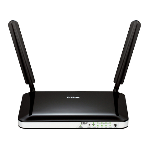 D-Link DWR-921 User manual D-Link DWR-921 User manual