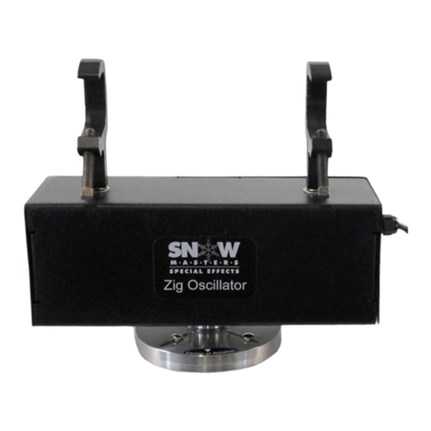 Snow Masters Zig Oscillator user manual