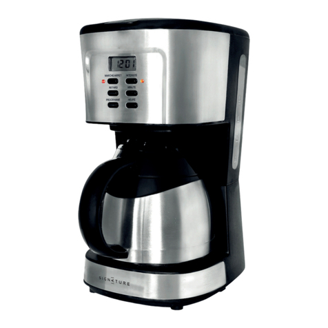 Signature C M10 95T M Manual for use