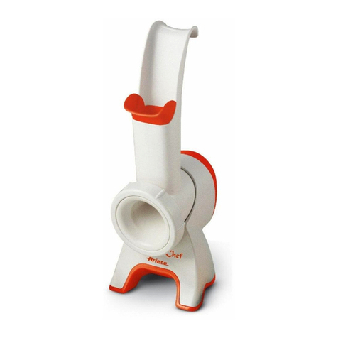 ARIETE Saladino Chef 1796 manual