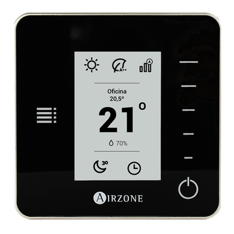 Airzone FLEXA 3.0 IBPRO6 Quick installation guide