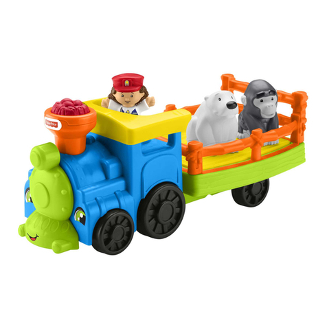 Fisher-Price CMP36 User manual