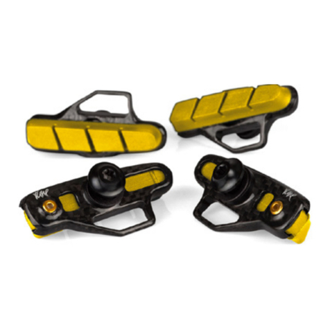 Tune CARBON BRAKE SHOES manual