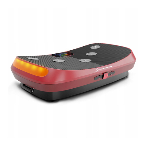 SPORTSTECH VP400 manual