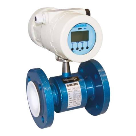 B meters MAG User manual