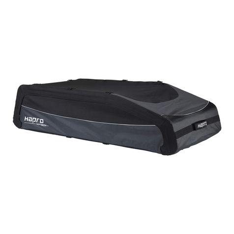 HAPRO SOFTBOX 570 L Assembly instruction
