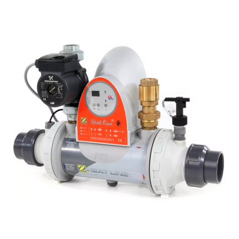 Zodiac Heat Line 20 User manual