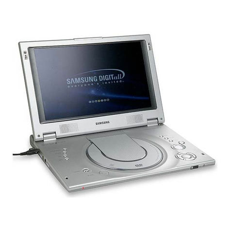 Samsung DVD-L200 User manual