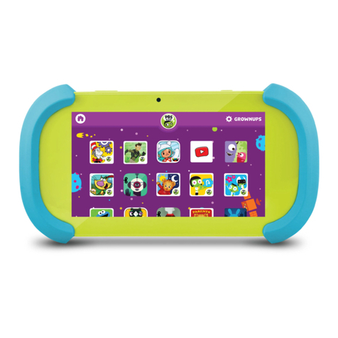 PBS Playtime Pad 2.0 manual