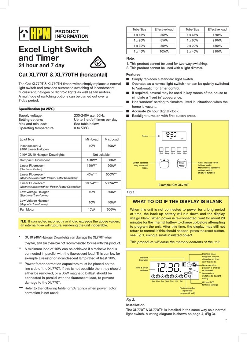 HPM XL770T Product information