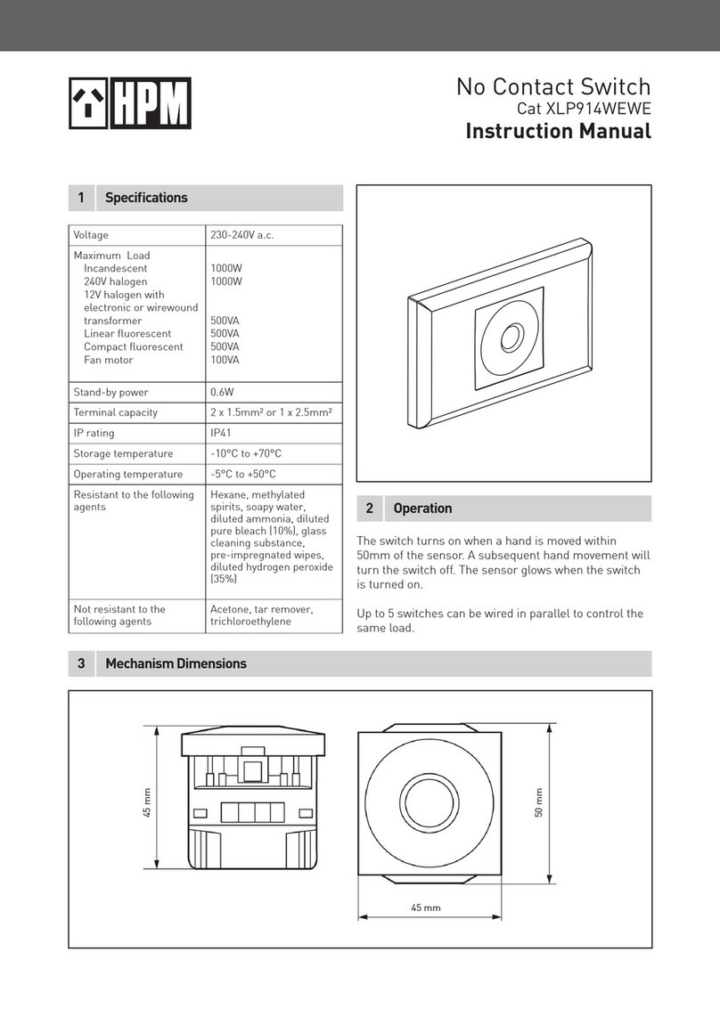 HPM XLP914WEWE instruction manual