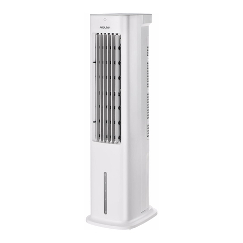 Proline EC5FRESH User manual