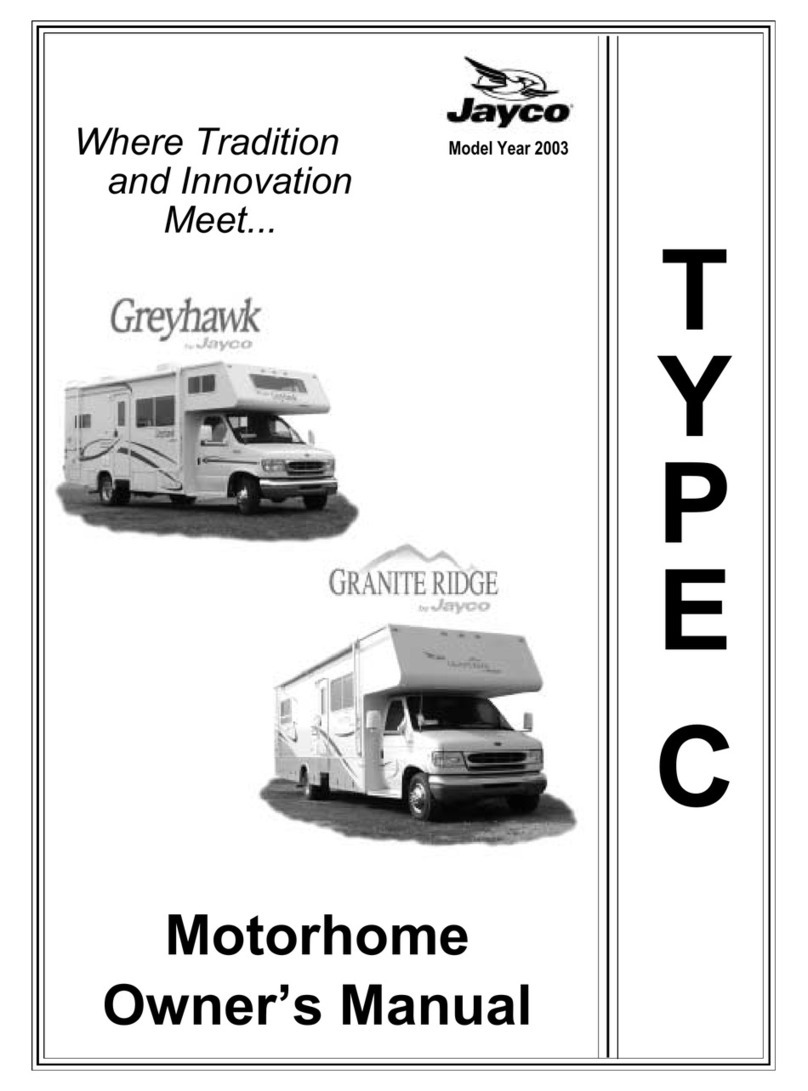 Jayco Greyhawk owner's manual
