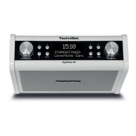 TechniSat DIGITRADIO 20 User manual