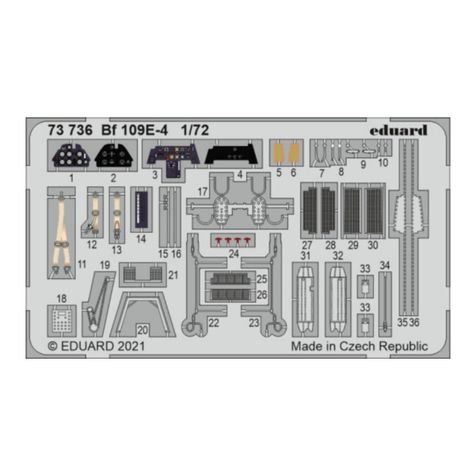 Eduard Bf 109E-4 User manual Eduard Bf 109E-4 User manual