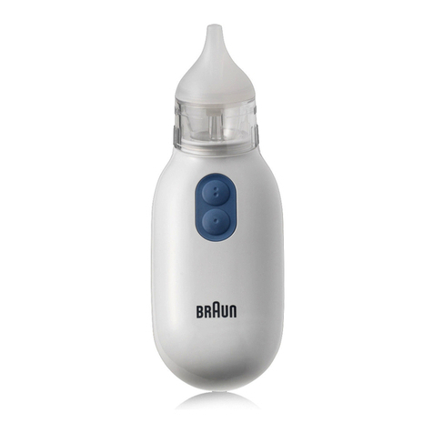Braun Nasal aspirator 1 quick start guide