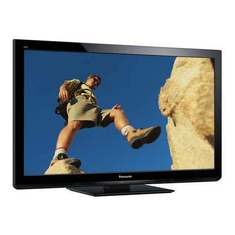 Panasonic TCL42U30 - 42" LCD User manual
