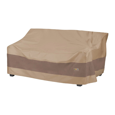 Classic Accessories Duck Covers Elegant Instructions & Care