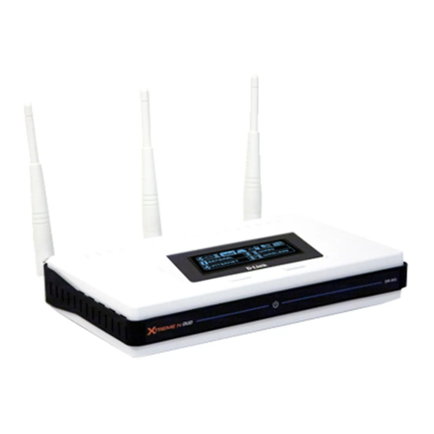 D-Link DIR-855 - Xtreme N Duo Media Router Wireless User manual